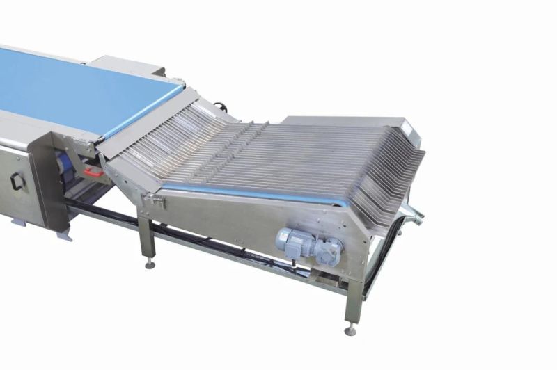 Factory Food Stacker Biscuit Stacking Connect to Packing Machine
