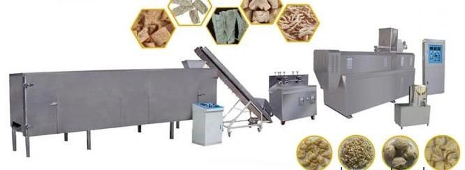 Automatic Industrial Soya Nugget Making Machine