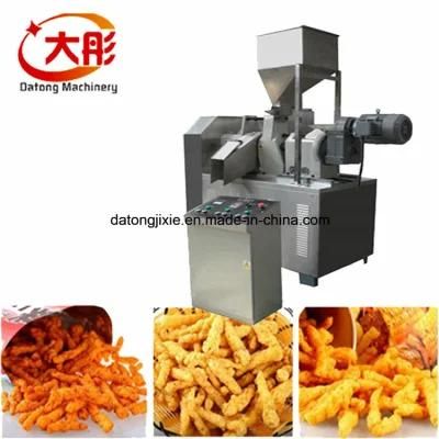 Full Autoamtic Corn Kurkure Snacks Food Extruder Making Machine