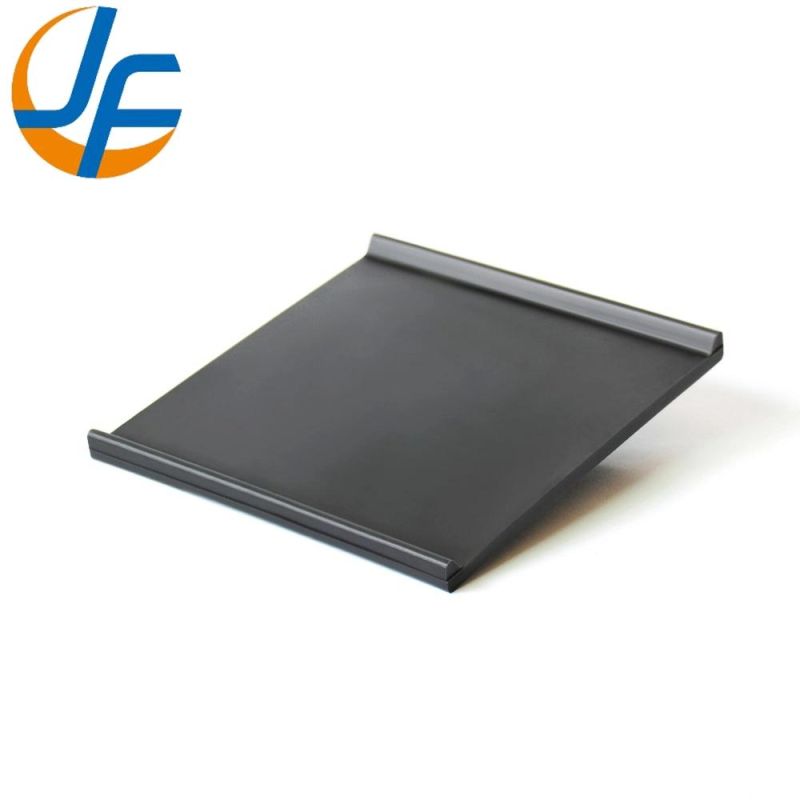 Aluminum Flat Baking Non-Perforated 3/4 Side Trays