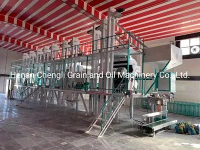 Automatic Wheat Maize Rice Paddy Husker Huller Whitening Polishing Mill for Sale