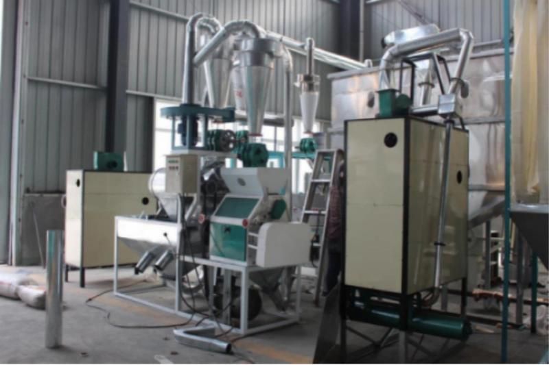 Small Scale Maize Milling Machine
