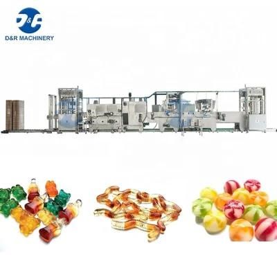 Gummy Candy Product Finishing System of Mogul Plant