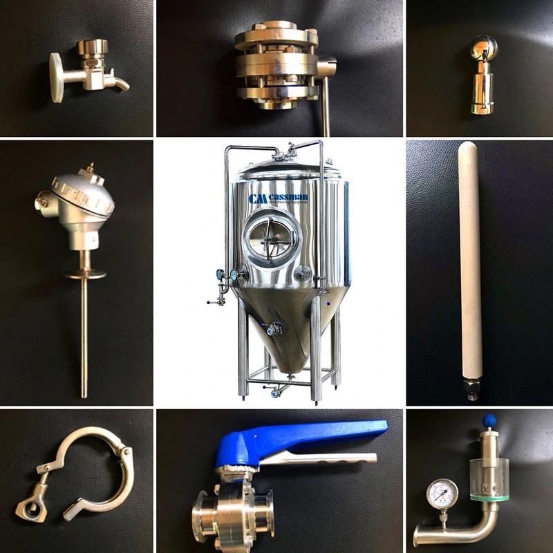 Cassman 500L Micro Stainless Steel Beer Brewhouse with European CE Certification