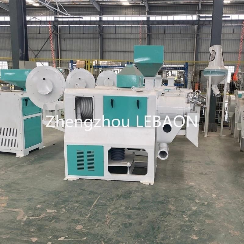 Corn Rice Wheat Gravity Grading Cleaning Machine Stone Remover Machine