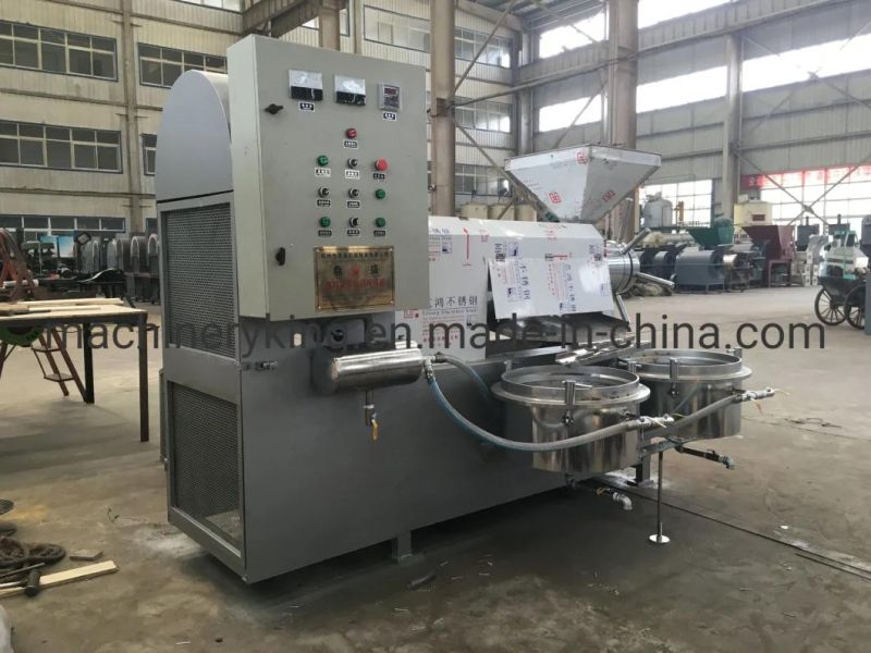 Sesame Peanut Coconut Soybean Olive Small Auto Oil Press Machine