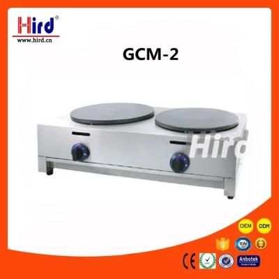 Gas Crepe Maker (GCM-2) Ce Bakery Equipment BBQ Catering Equipment Food Machine Kitchen ...