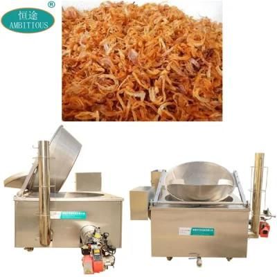 Automatic Stirring Auto Stir Fry Machine Onion Frying Machine