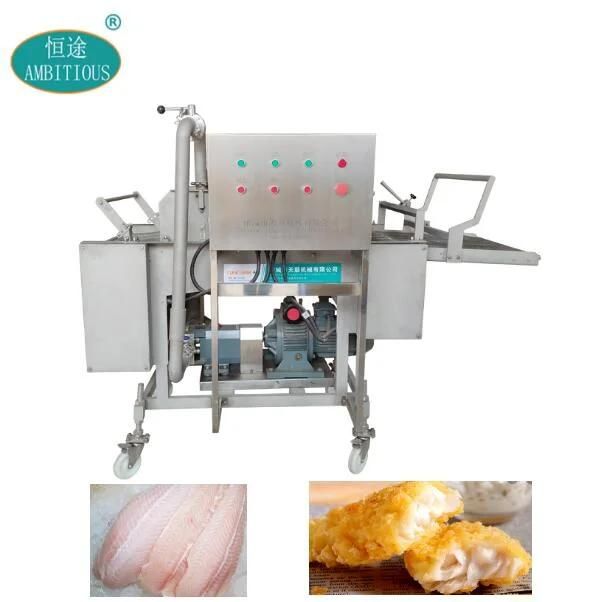 Battering and Breading Machine for Fish Patty Production Line