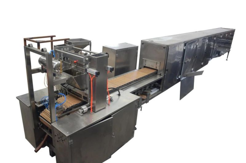Hot Sale Automatic Hard Candy Depositing Line with Servo Control