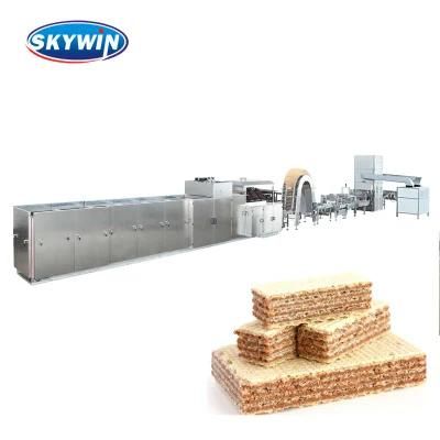 Waffle Maker Production Line Wafer Biscuit Factory Food Equipment
