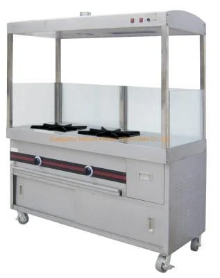 Wailaan Brand 2 Burners Gas Stove Cooker with Jallabi Firm
