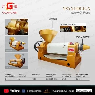 Oil Press Mill Oil Extraction Oil Processing Machine Oil Filter Oil Refinery Seeds Roaster ...
