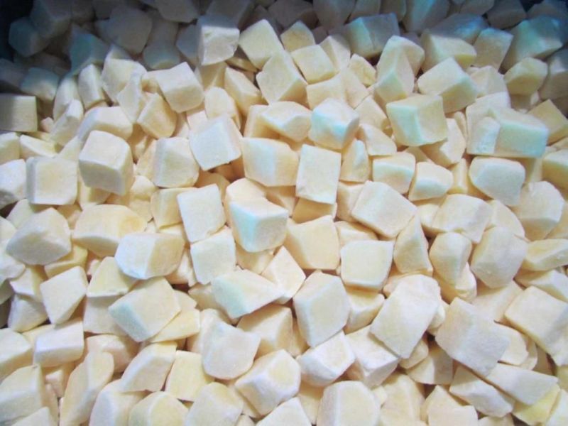 Potato Dices Frozen Potato Cubes Fench Fries Processing Machine