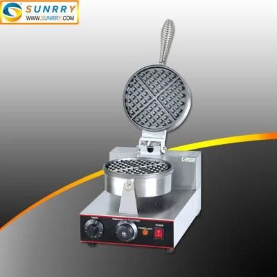 Hot Sale Single Head Wafffle Machine with Timer Waffle Maker