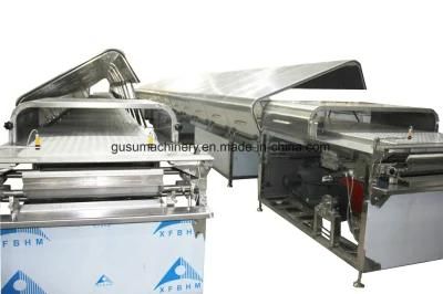 Competitive Cooling Tunnel for Making Chocolate