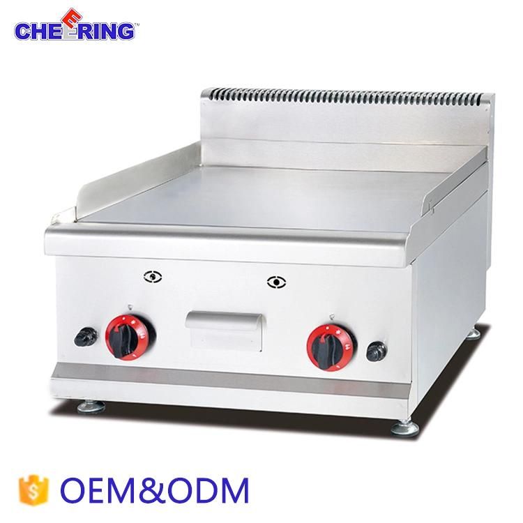 Factory Hot Sale Counter Top Gas Griddle