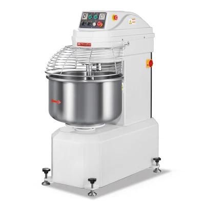 Bakery Equipment 25kg Spiral Mixer for Processing of Bread, Cake, Pizza etc