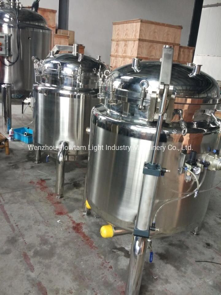 Pneumatic Pressure Cooker Machine for Cooking Bones Soup