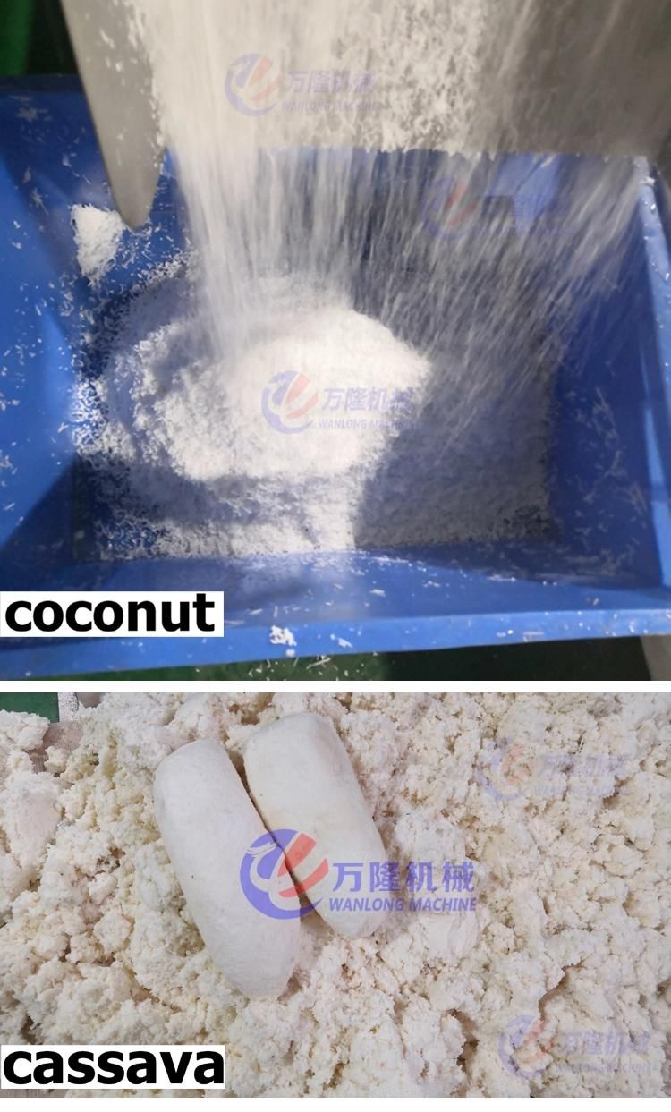 Stainless Steel Food Vegetable Fruits Melon Chili Sesame Grinder Machine Potato Cassava Tapioca Tubers Flour Grinder