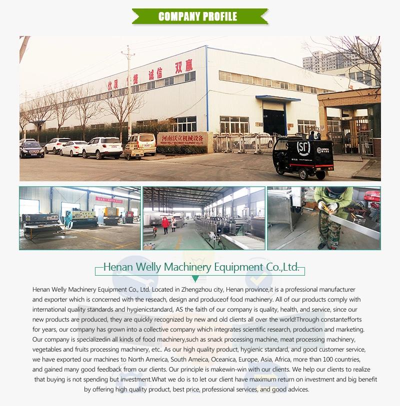 Factory Price Wet and Dried Chili Pepper Section Cutting Machine