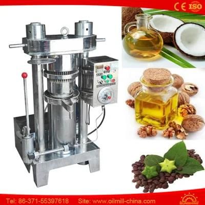 Camellia Walnut Sesame Peanut Pumpkin Coconut Cold Oil Press Machine