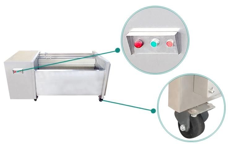 Beet Peeling and Washing Cleaning Machinery Beetroot Peeler Machine