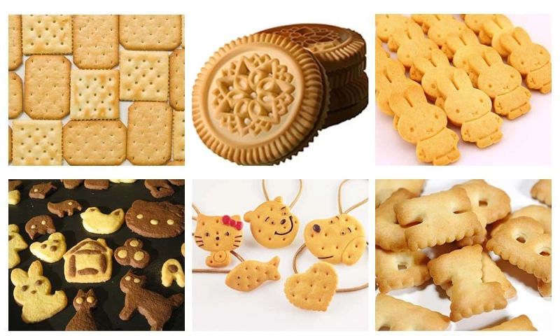 Cookies Biscuit Making Machine Durable Biscuit Machine Delicious Biscuit Making Machine