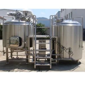 Red Copper Beer Brewing Equipment for Pub or Bar