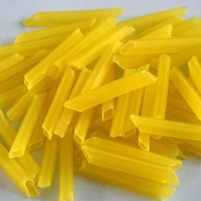 Square Tube Shape 2D Fryums Pellet Snack Making Machine