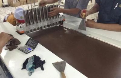 Ca200 Coin Chocolate Machine Line