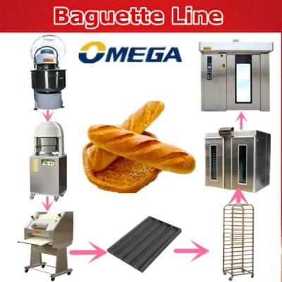 Industrial Bread Making Machine French Baguette Bread Production Line with The Best Price