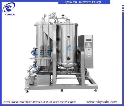 Continuous Jelly Vacuum Cooker