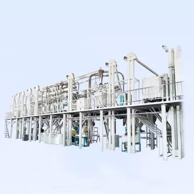 2020 Grinding Maize Rice Corn Wheat Flour Mill Milling Machine