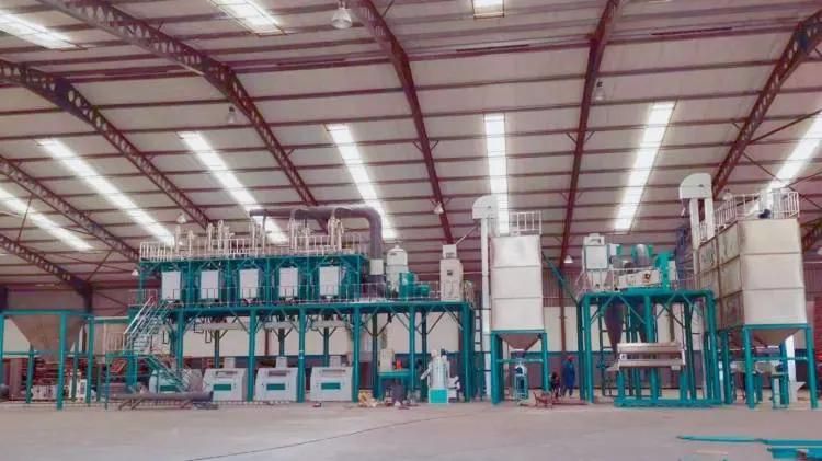 2021 Simple Structure Corn Flour Grinding Equipment