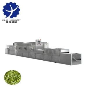 Automatic Jinan City Microwave Tea Fixaction Drying Machine
