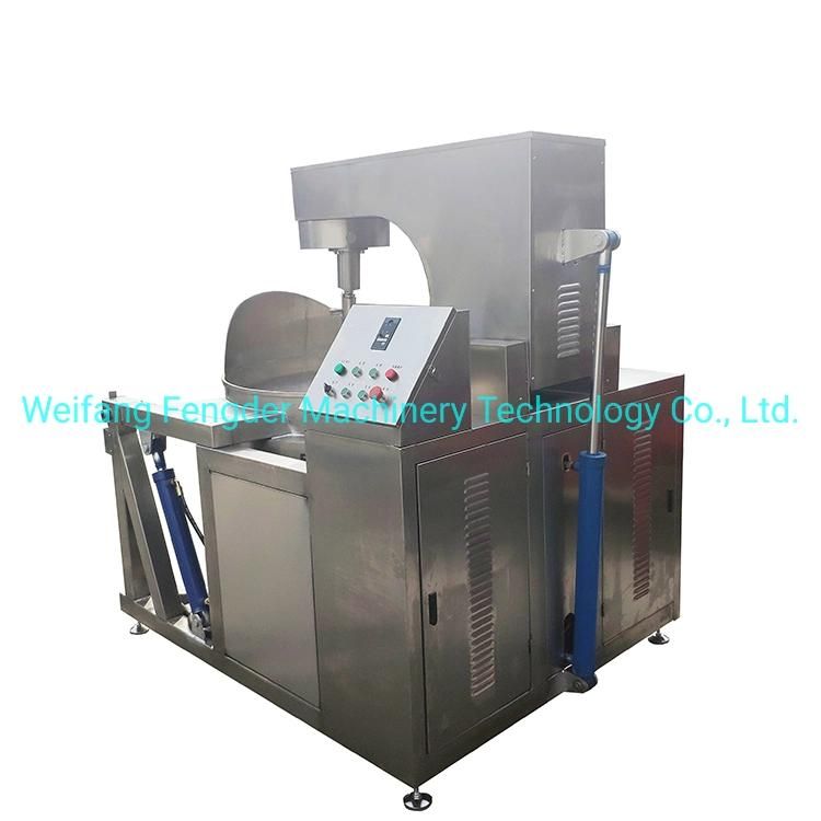 Fully Automatic Chili Sauce Planet Stir Cooking Pot