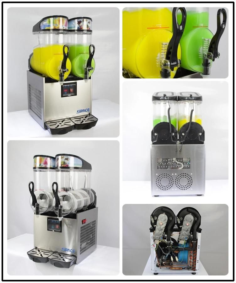 Automatic Frozen Drink Slush Machine with Motor for Sale