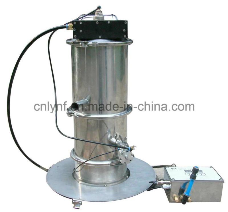Pneumatic Vacuum Feeder for Tea Bag Machine//33 Years Factory for Tea Bag Packing Machine//NF Brand Nan Feng Tea Packing Machine Automatic Tea Filling Weighting