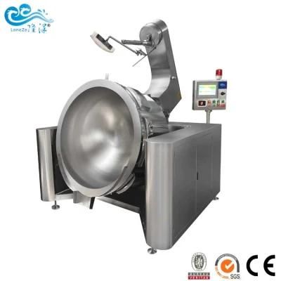 Big Type Commercial Automatic Fruit Jam Electric Induction Cooking Mixer Machine for Ce ...