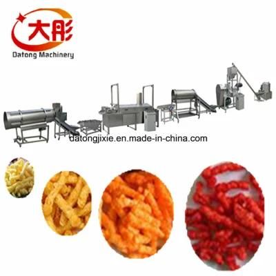 Cheetos Making Machine/Kurkure Extruder/Snacks Food Machine