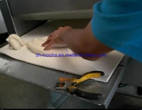 Commercial Baguette Moulder Bakery Machines French Bread Making Machine Bread Dough Pressing Forming Dough Long Bread Maker Moulder
