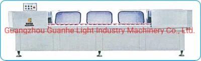 Double-Row Intermittent Bottle Washing Machine