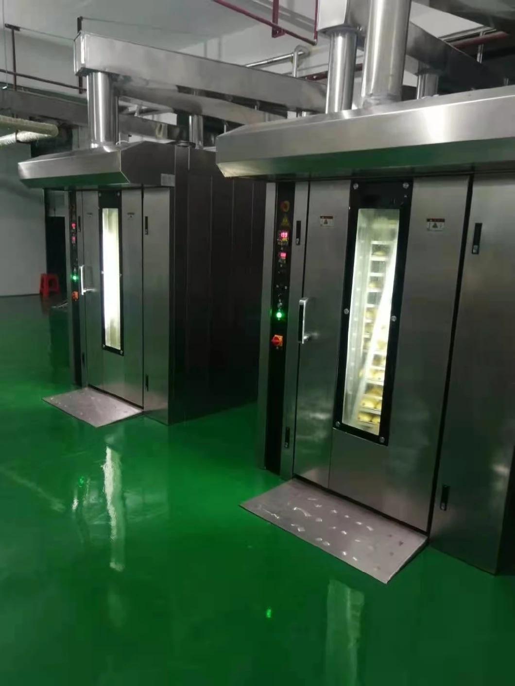 12/16/32/64 Rotary Oven Gas Oven Electric Oven Diesel Oven Commercial Oven Bakery Oven for Sale with CE
