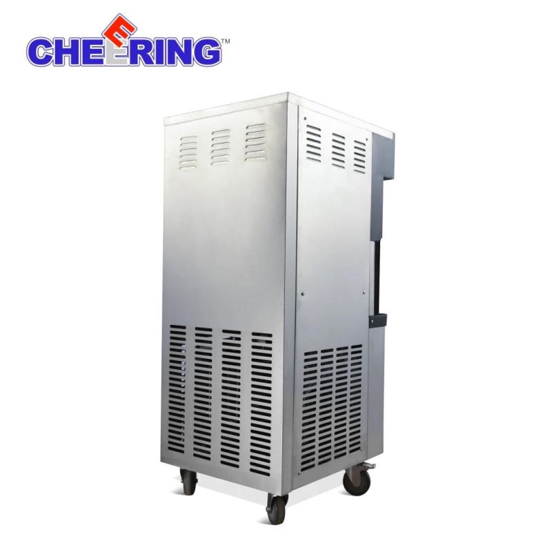 High Quality Commercial Soft Serve 3 Flavor Ice Cream Machine with CE Certification
