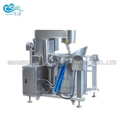 Patent Manufacturer of Industrial Commerical Popcorn Machine Force SGS Approved Sweet ...