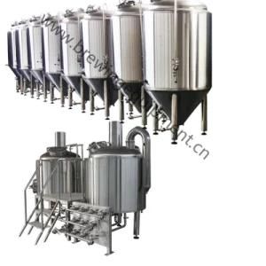 1000L Microbrewery Brewing Beer Equipment Mini Brewery