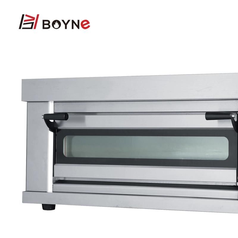 High End Microcomputer Industrial One Deck Two Trays Electric Baking Oven