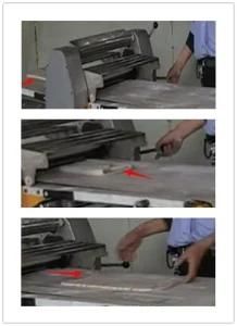Commercial Mysun Bakery Equipment Dough Roller Sheeter
