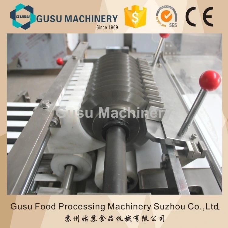 ISO9001 Gusu Snack Food Chocolate Candy Bar Making Machine for Sale
